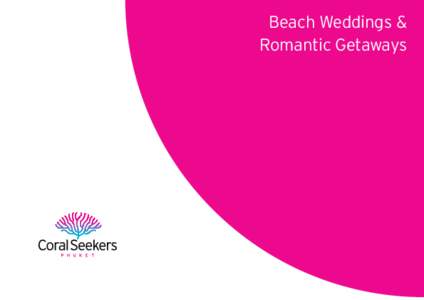 Beach Weddings & Romantic Getaways Exclusive Adventures In Paradise  Beach & Island Weddings With Coral Seekers