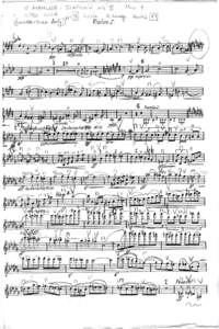 Mahler Sinfonía Nº5 - Mov 1 - hoja1