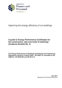 Microsoft Word - Guidance 4 to EPC for dwellings - 3 May 2013