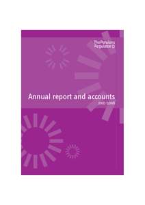 Annual report and accounts[removed]