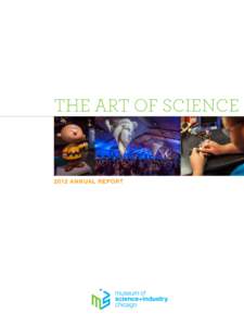 THE ART OF SCIENCE[removed]annual report opening letter