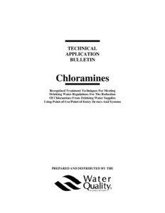 Microsoft Word - Chloramine1.doc
