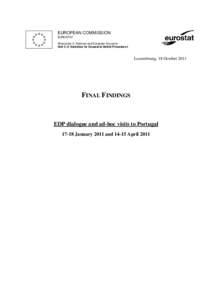 942408_annex_ -Final Findings EDP dialogue visit_17 18 January 2011 and 14_15 April 2011x