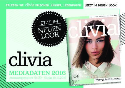 Clivia_Mediadaten_2016.indd