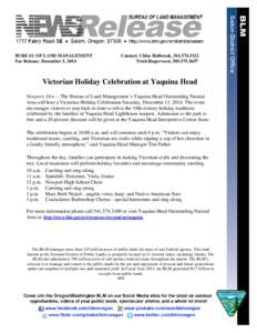 Victorian Celebration at Yaquina
