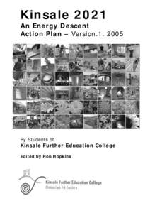 Kinsale Energy Descent Action Plan