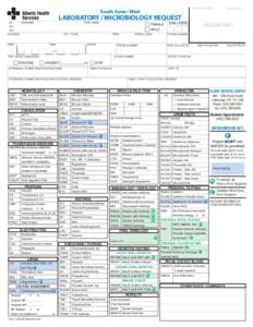 [removed]Lab Request and Microbiology Request.cdr