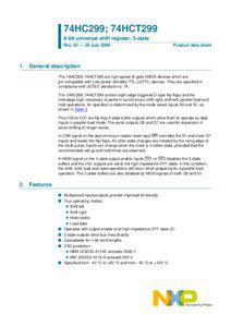 Integrated circuits / Logic level / IC power supply pin