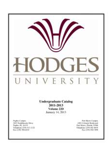 Master of Business Administration / University and college admission / Academia / Distance education / Online colleges / North Central Association of Colleges and Schools / Open universities / Kaplan University / Education / Hodges University / Naples /  Florida