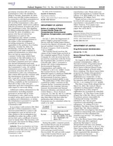 Science / Controlled substance / Clinical trial / Research / Health / Drug Enforcement Administration / Drug control law / Diversion Investigator