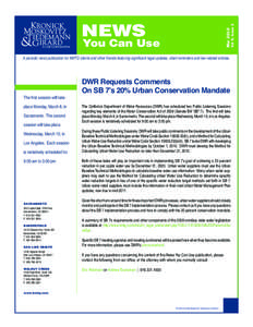California Department of Water Resources / Sacramento /  California / DWR / Water conservation / Geography of California / California State Water Project / Water in California