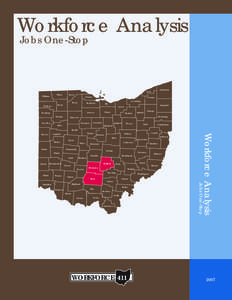 Workforce development / Ohio / Geography of the United States / Economics / Columbus /  Ohio metropolitan area / Pickaway County /  Ohio / Unemployment