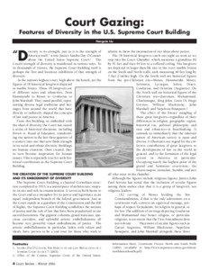 Humanities / Hammurabi / Supreme Court of the United States / Supreme court / Thurgood Marshall / Supreme Court of Canada / Depictions of Muhammad / United States Constitution / Moses / Government / 2nd millennium BC / United States Supreme Court Building