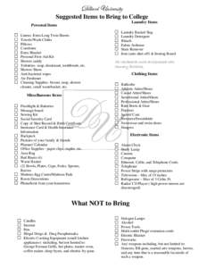 Microsoft Word - What to Bring to College[removed]revised _2_.doc