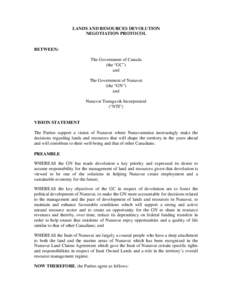 Devolution / Nunavut Tunngavik Incorporated / Aboriginal peoples in Quebec / Eskimos / Indigenous peoples of North America / Tunngavik Federation of Nunavut / Nunavut Land Claims Agreement / Nunavut / Aboriginal Affairs and Northern Development Canada / Aboriginal peoples in Canada / Inuit / Canada