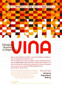 Esse é o ano da Alemanha no Brasil, o ano em que celebramos o legado germânico que engrossa o nosso caldo cultural. Vina é um exemplo disso: é como os curitibanos chamam a salsicha (um encurtamento de Wiener Wurst, L