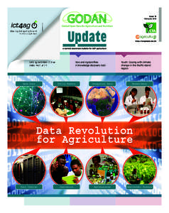 Is s u e 7 9 February 2015 the he digital springboard for inclusive agriculture