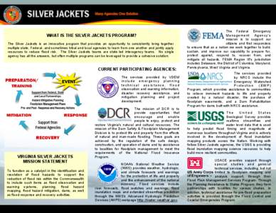 Virginia Silver Jackets Tri-Fold Brochure