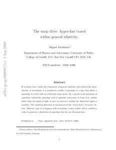 arXiv:gr-qc/0009013v1  5 Sep 2000