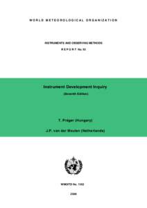 Instrument Development Inquiry, edition 7