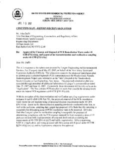 Meadowlands Sports Complex; 61(a)(c) approval
