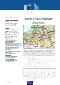 Juliana Canal / Maasbracht / Meuse / Belfeld / Elsloo / Trans-European Transport Networks / Sambeek / Venlo / Navigability / Provinces of the Netherlands / Transport in Europe / Geography of the Netherlands