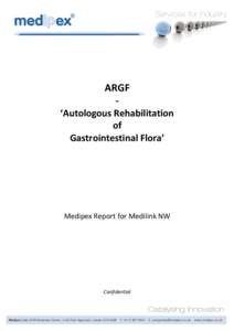 Abdominal pain / Bacteriology / Digestive system / Microbiology / Fecal bacteriotherapy / Diarrhea / Thomas Borody / Probiotic / Ulcerative colitis / Medicine / Bacteria / Health