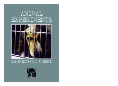 Bad Ethics Bath Science 10:Anti Vivisection Booklet[removed]:00