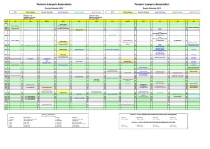 KEY:  Pension Lawyers Association Pension Lawyers Association