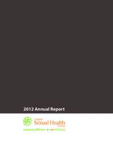 2012 Annual Report  Celebrating 40 Years[removed]