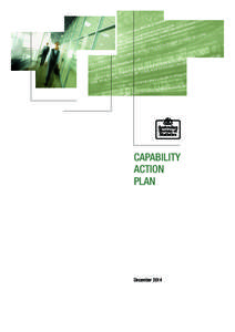 Capability Action Plan December 2014