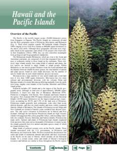 Hawaiian Islands / Endemism / Metrosideros polymorpha / Molokai / Brighamia insignis / Niihau / Avian malaria / Plantago princeps / Hawaiian Duck / Islands of Hawaii / Hawaii / Biogeography