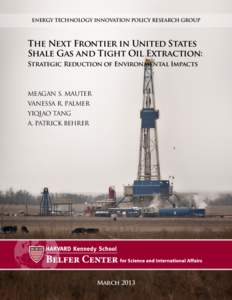 Contextualized environmental impacts of U.S. shale gas and tight oil with opportunities for reduction