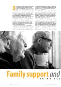 Family / Aging-associated diseases / Geriatrics / Nursing / Caregiver / Family caregivers / Caregiving and dementia / Elderly care / Dementia / Health / Medicine / Healthcare