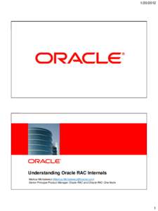 Copyright © 2011, Oracle and/or its affiliates. All rights reserved.