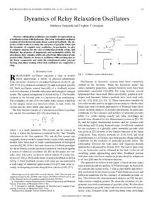 IEEE TRANSACTIONS ON AUTOMATIC CONTROL, VOL. 46, NO. 1, JANUARY[removed]