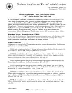 Union Army / 5th United States Colored Cavalry / Buffalo Soldier / 102nd Regiment United States Colored Troops / Alonzo G. Draper / Military history of the United States / African Americans in the Civil War / United States Colored Troops