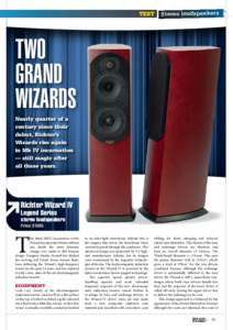 TEST  Stereo loudspeakers Two Grand