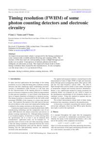 INSTITUTE OF PHYSICS PUBLISHING  MEASUREMENT SCIENCE AND TECHNOLOGY doi: