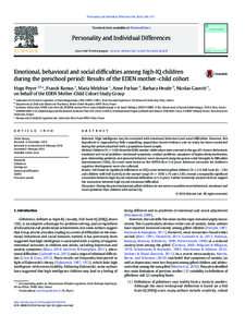 Personality and Individual Differences–371  Contents lists available at ScienceDirect Personality and Individual Differences journal homepage: www.elsevier.com/locate/paid