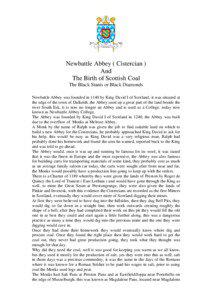 2nd millennium / Inventory of Gardens and Designed Landscapes / Newbattle Abbey / Abbots of Melrose / Newbattle / Prestongrange / Melrose Abbey / Abbot / Waltheof of Melrose / Listed buildings in the United Kingdom / Listed buildings in Scotland / Christianity in medieval Scotland