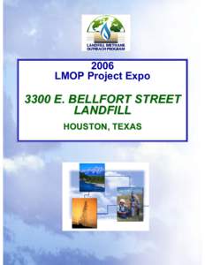 3300 E. BELLFORT STREET LANDFILL, HOUSTON TEXAS