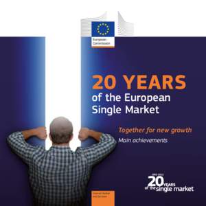 20 YEARS of The European Single Market