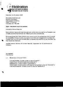 Education in Alberta / Greater North Central Francophone Education Region No. 2 / Section Twenty-three of the Canadian Charter of Rights and Freedoms / Politics / Canadian Charter of Rights and Freedoms / Elementary and Secondary Education Act / Alberta / Canada / Language policy / Bilingualism in Canada / Official bilingualism in Canada