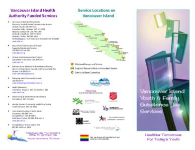 Youth and Family Substance Use Services Brochure