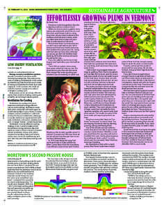 30 FEBRUARY 15, 2014 WWW.GREENENERGYTIMES.ORG[removed]SUSTAINABLE AGRICULTURE