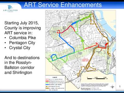 Rush hour / Shirlington /  Arlington /  Virginia / Arlington Transit / Penticton Transit System / Baltimore–Washington metropolitan area / Virginia / The Pentagon