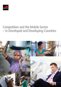 Competition and the Mobile Sector – in Developed and Developing Countries 2