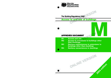 Building Regulations[removed]Published by NBS, part of RIBA Enterprises Ltd, and available from: RIBA Bookshops Mail Order 15 Bonhill Street London EC2P 2EA