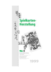 SpielkartenHerstellung  Deutsches Spielkarten-Museum